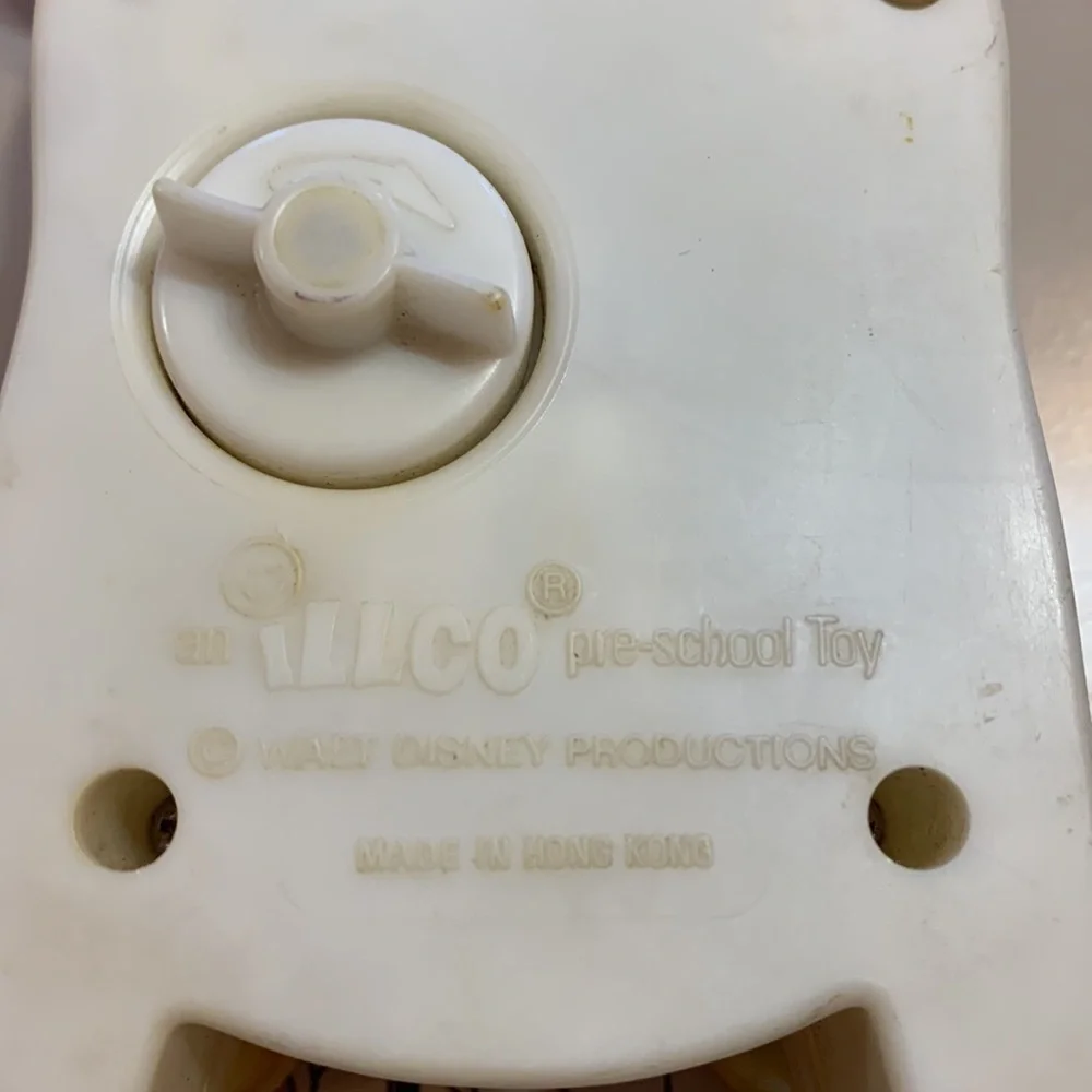 Vintage 1980s Walt Disney PEEK A BOO Mickey Mouse Toy